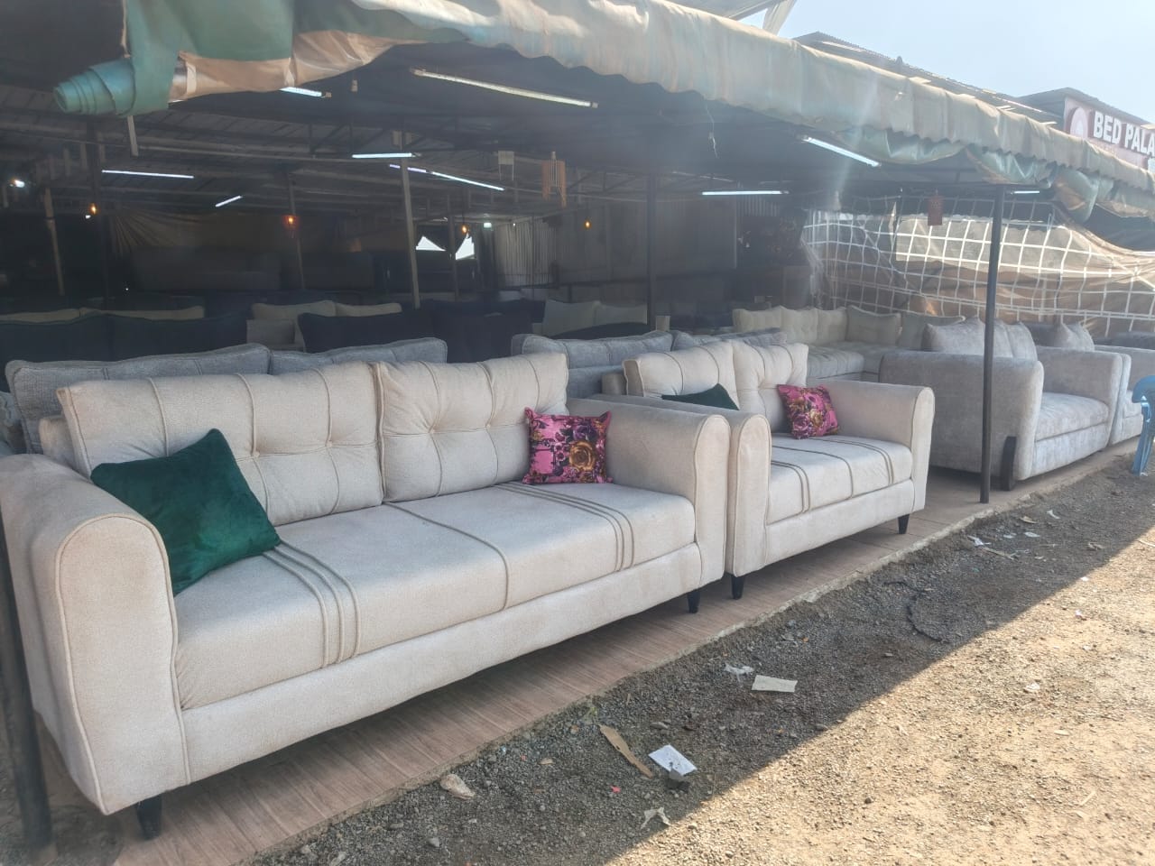 Lamu Contour Sofa Set